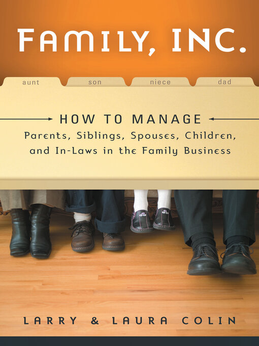 Title details for Family, Inc. by Larry Colin - Available